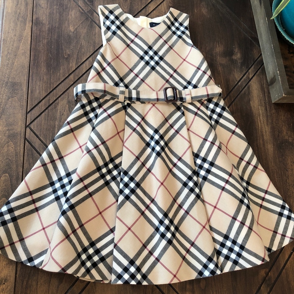 Burberry Toddler Dress size 4